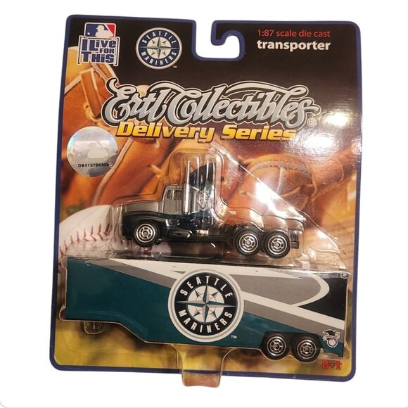 Seattle Mariners 2006 Diecast Tractor Trailer Truck MLB 1:87 Scale - Picture 1 of 3